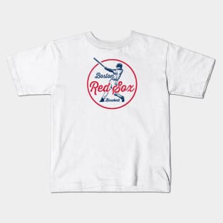 Vintage Red Sox Kids T-Shirt